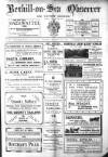 Bexhill-on-Sea Observer Saturday 27 February 1909 Page 1