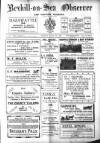 Bexhill-on-Sea Observer Saturday 20 March 1909 Page 1