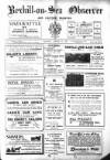 Bexhill-on-Sea Observer Saturday 02 October 1909 Page 1