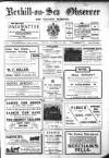 Bexhill-on-Sea Observer Saturday 06 November 1909 Page 1