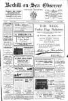 Bexhill-on-Sea Observer Saturday 14 January 1911 Page 1