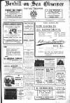 Bexhill-on-Sea Observer Saturday 29 July 1911 Page 1
