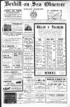 Bexhill-on-Sea Observer Saturday 25 November 1911 Page 1