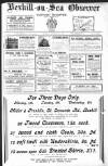 Bexhill-on-Sea Observer Saturday 02 December 1911 Page 1