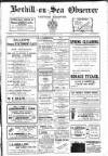 Bexhill-on-Sea Observer Saturday 01 February 1913 Page 1