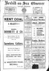 Bexhill-on-Sea Observer Saturday 08 February 1913 Page 1