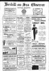 Bexhill-on-Sea Observer Saturday 01 March 1913 Page 1