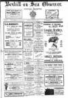 Bexhill-on-Sea Observer Saturday 08 March 1913 Page 1