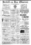 Bexhill-on-Sea Observer Saturday 29 March 1913 Page 1