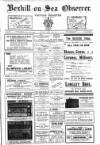 Bexhill-on-Sea Observer Saturday 12 April 1913 Page 1