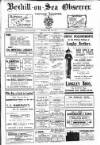 Bexhill-on-Sea Observer Saturday 10 May 1913 Page 1