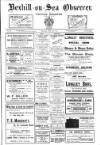 Bexhill-on-Sea Observer Saturday 14 June 1913 Page 1