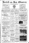 Bexhill-on-Sea Observer Saturday 21 June 1913 Page 1