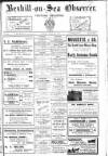 Bexhill-on-Sea Observer Saturday 30 August 1913 Page 1