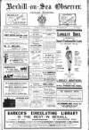 Bexhill-on-Sea Observer Saturday 25 October 1913 Page 1