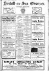 Bexhill-on-Sea Observer Saturday 06 December 1913 Page 1