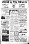 Bexhill-on-Sea Observer Saturday 17 January 1914 Page 1
