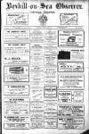 Bexhill-on-Sea Observer Saturday 18 April 1914 Page 1