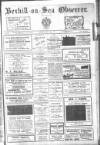 Bexhill-on-Sea Observer Saturday 31 July 1915 Page 1