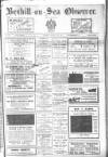 Bexhill-on-Sea Observer Saturday 14 August 1915 Page 1