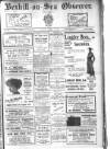 Bexhill-on-Sea Observer Saturday 02 October 1915 Page 1
