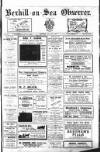 Bexhill-on-Sea Observer Saturday 22 July 1916 Page 1