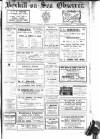 Bexhill-on-Sea Observer Saturday 16 December 1916 Page 1