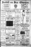 Bexhill-on-Sea Observer Saturday 12 May 1917 Page 1