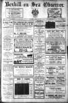 Bexhill-on-Sea Observer Saturday 09 June 1917 Page 1