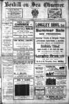 Bexhill-on-Sea Observer Saturday 07 July 1917 Page 1
