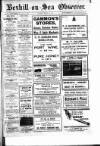 Bexhill-on-Sea Observer Saturday 08 March 1919 Page 1