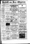 Bexhill-on-Sea Observer Saturday 19 April 1919 Page 1