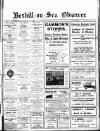 Bexhill-on-Sea Observer Saturday 11 October 1919 Page 1