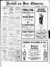 Bexhill-on-Sea Observer Saturday 18 September 1920 Page 1