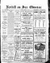 Bexhill-on-Sea Observer Saturday 12 February 1921 Page 1