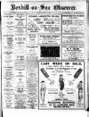 Bexhill-on-Sea Observer Saturday 06 August 1921 Page 1