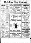 Bexhill-on-Sea Observer Saturday 03 December 1921 Page 1