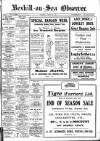 Bexhill-on-Sea Observer Saturday 21 January 1922 Page 1