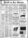 Bexhill-on-Sea Observer Saturday 04 February 1922 Page 1