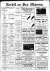 Bexhill-on-Sea Observer Saturday 06 May 1922 Page 1