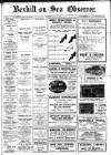 Bexhill-on-Sea Observer Saturday 27 May 1922 Page 1