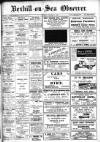 Bexhill-on-Sea Observer Saturday 02 December 1922 Page 1