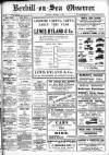 Bexhill-on-Sea Observer Saturday 09 December 1922 Page 1