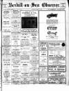 Bexhill-on-Sea Observer Saturday 09 January 1926 Page 1