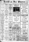Bexhill-on-Sea Observer Saturday 24 July 1926 Page 1