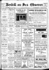 Bexhill-on-Sea Observer Saturday 11 December 1926 Page 1