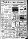 Bexhill-on-Sea Observer Saturday 22 January 1927 Page 1