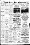 Bexhill-on-Sea Observer Saturday 30 March 1929 Page 1