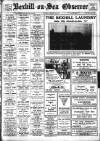 Bexhill-on-Sea Observer Saturday 08 February 1930 Page 1