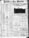 Bexhill-on-Sea Observer Saturday 31 October 1931 Page 1
